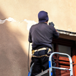 Enduit façade : réparez les fissures et donnez une nouvelle jeunesse à votre maison Oloron-Sainte-Marie